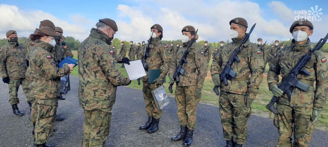 Nowi Terytorialsi w szeregach 6 Mazowieckiej BOT