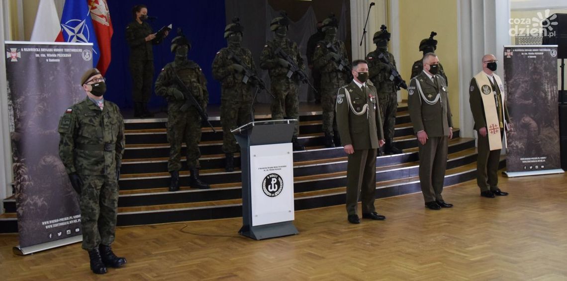 Nowi Terytorialsi w szeregach 6 Mazowieckiej Brygady OT