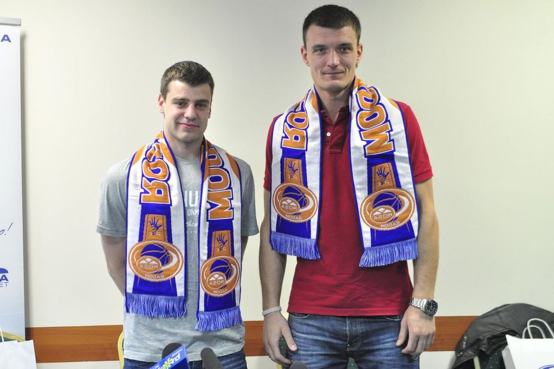 Nowi zawodnicy w Rosie! Nowi zawodnicy w Rosie!