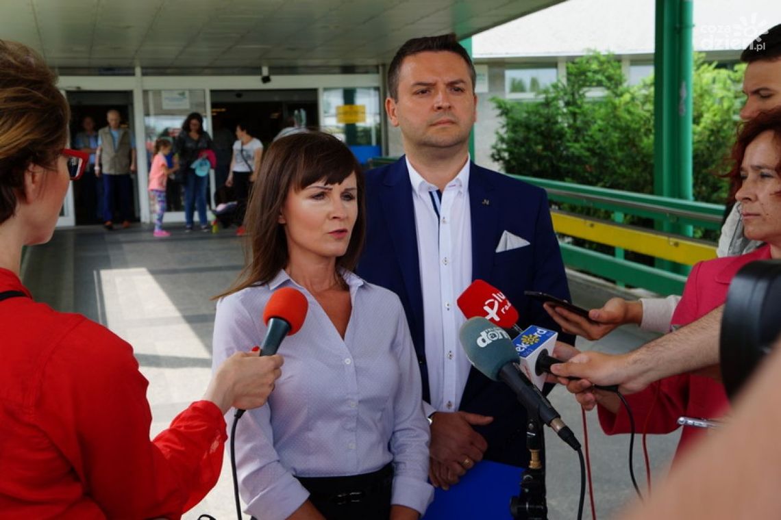 Nowoczesna: Czy władze chcą sprywatyzować szpital na Józefowie? Nowoczesna: Czy władze chcą sprywatyzować szpital na Józefowie?