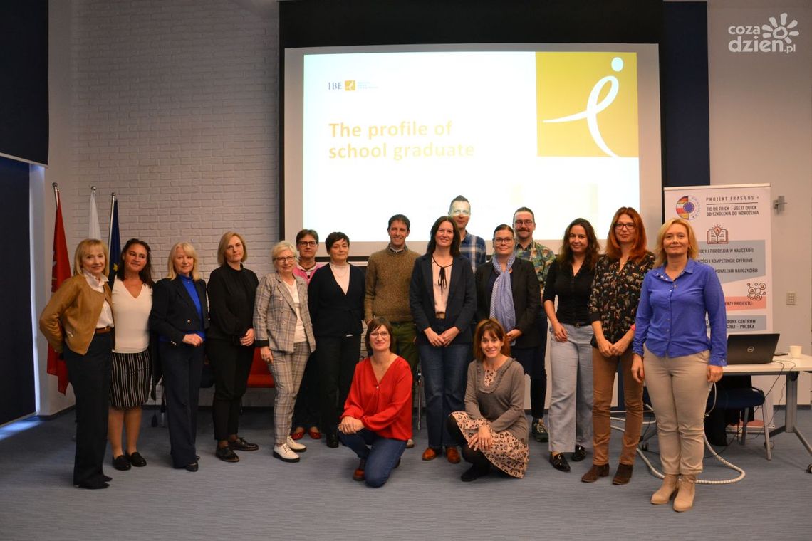 Nowoczesna edukacja w praktyce: Projekt Erasmus + „TIC or trick – use it quick – od szkolenia do wdrożenia”