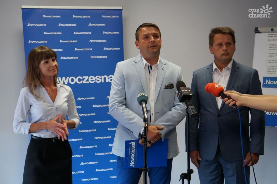 Nowoczesna. Nowy członek zarządu