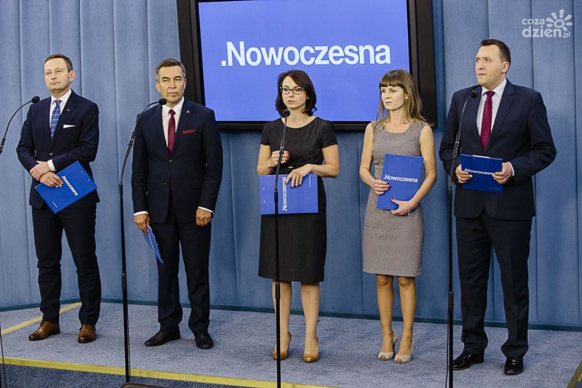 Nowoczesna o niebezpieczeństwie podziału województwa