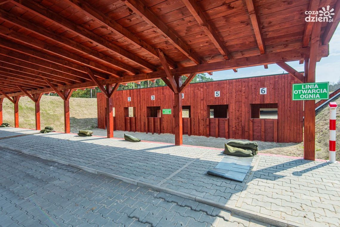 Nowoczesna strzelnica w Lipinach otwarta