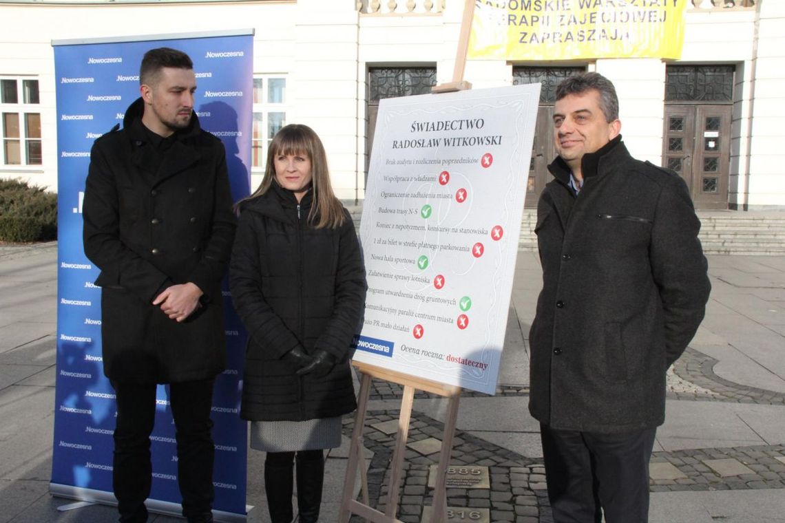 .Nowoczesna ze świadectwem dla prezydenta .Nowoczesna ze świadectwem dla prezydenta