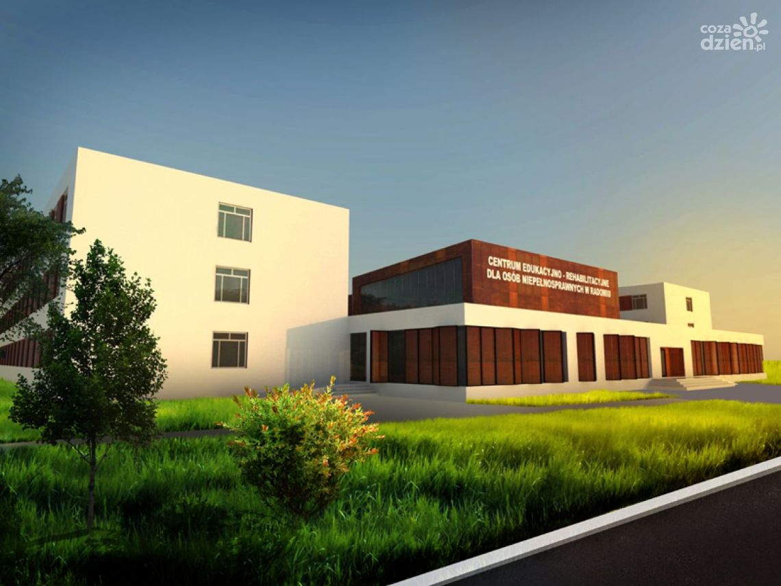 Nowoczesne centrum dla niepełnosprawnych