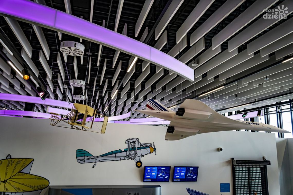 Nowoczesne centrum edukacyjno-rozrywkowe w terminalu Lotniska Warszawa-Radom Nowoczesne centrum edukacyjno-rozrywkowe w terminalu Lotniska Warszawa-Radom