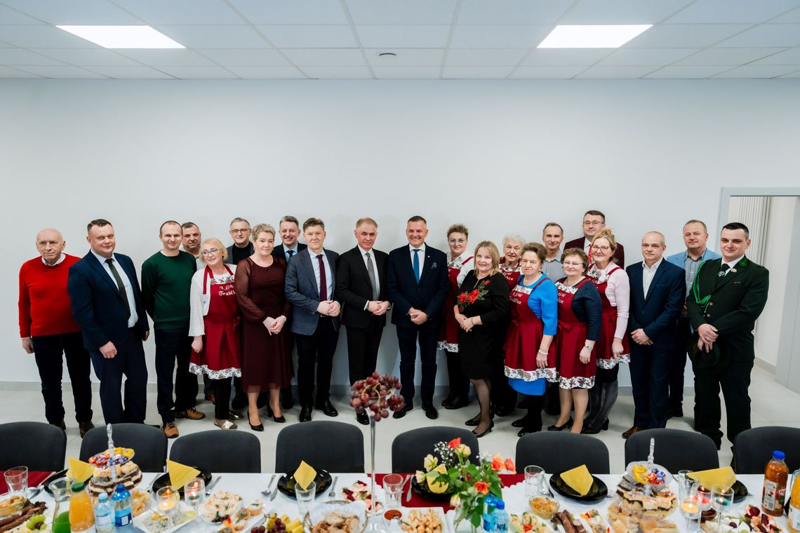 Nowoczesne Centrum Integracji w Trablicach już otwarte