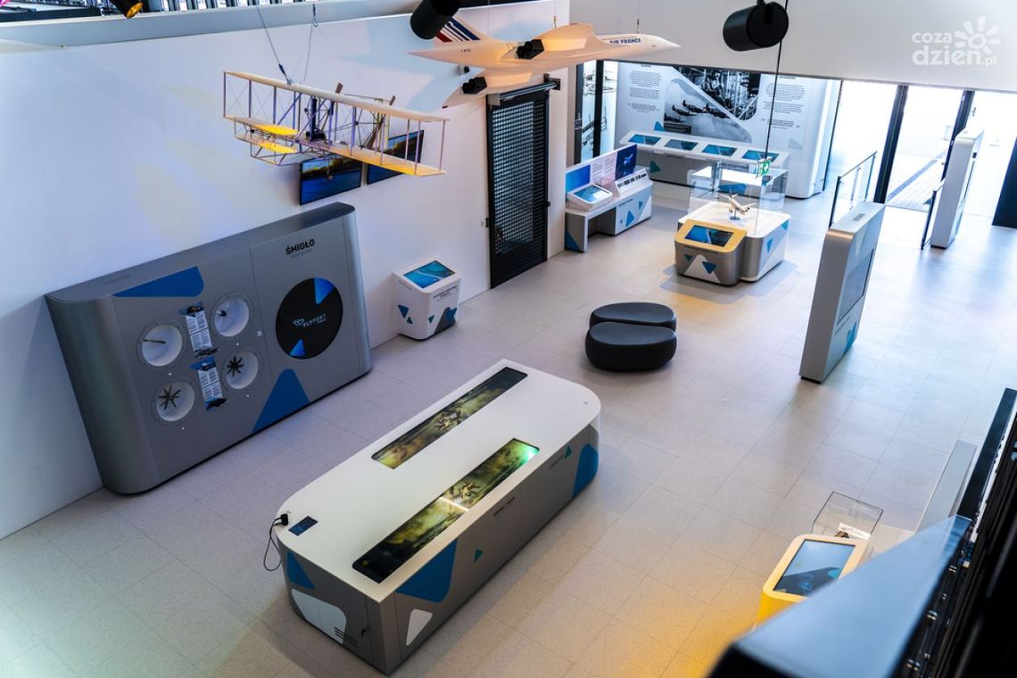 Nowoczesne centrum na radomskim lotnisku. Zobacz zdjęcia Nowoczesne centrum na radomskim lotnisku. Zobacz zdjęcia