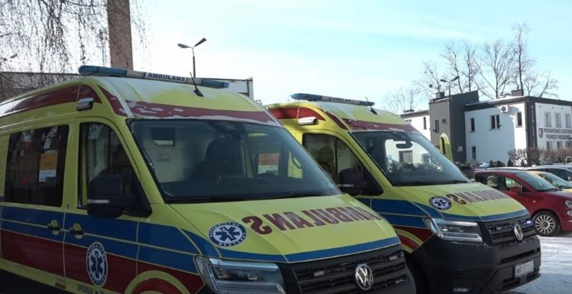 Karetki dla Iłży i Pionek