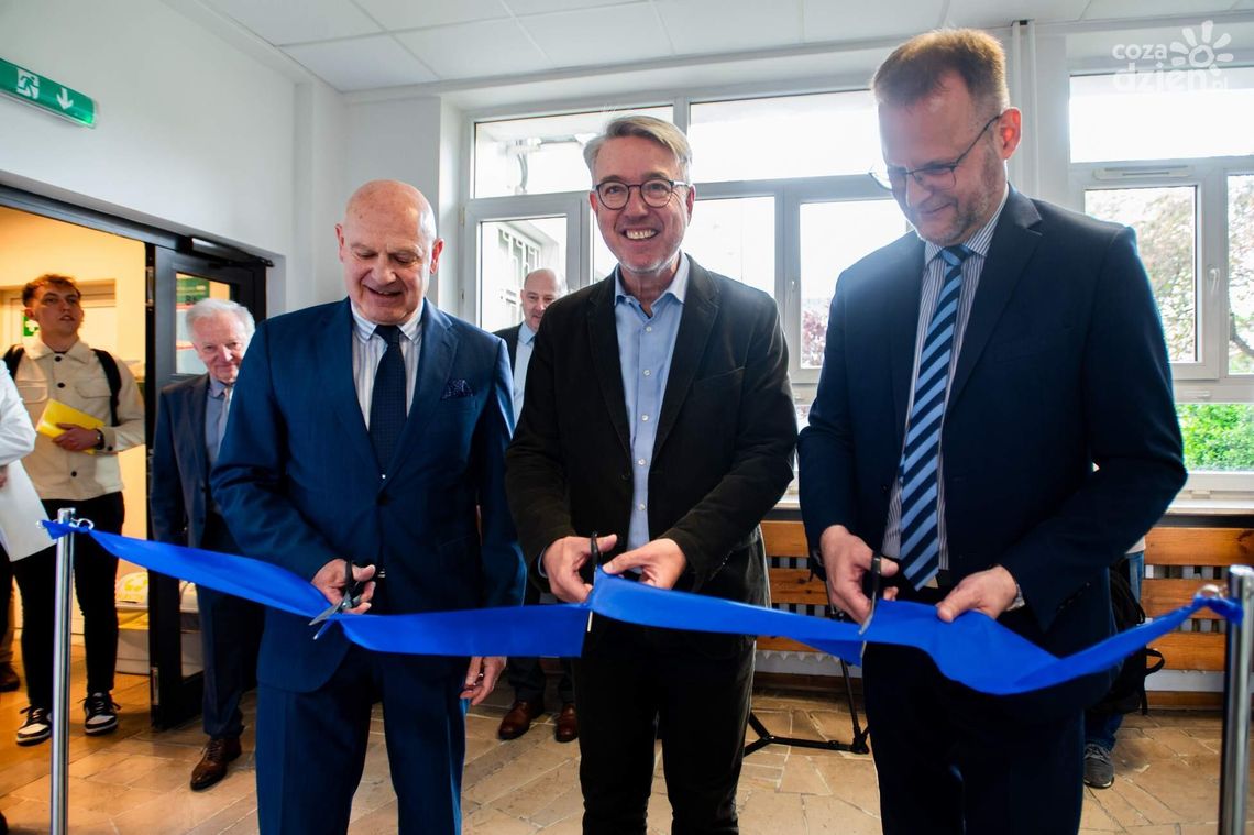 Nowoczesne laboratorium Dürr oficjalnie otwarte. Dyrektor spółki zachwycony