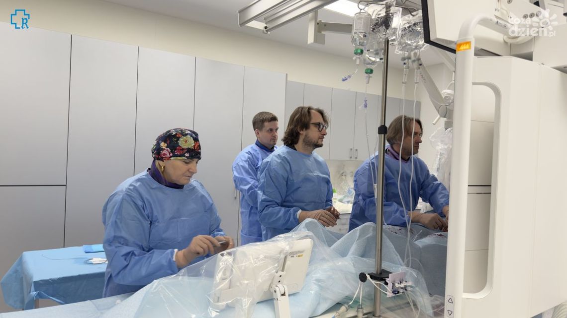 Nowoczesne warsztaty i zabiegi CTO w Radomskim Szpitalu Specjalistycznym Nowoczesne warsztaty i zabiegi CTO w Radomskim Szpitalu Specjalistycznym