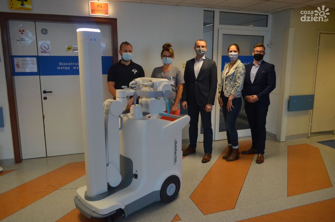 Nowoczesny mobilny RTG w Mazowieckim Szpitalu Specjalistycznym w Radomiu Nowoczesny mobilny RTG w Mazowieckim Szpitalu Specjalistycznym w Radomiu