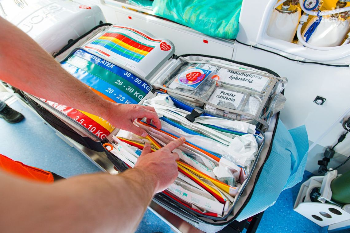 Nowoczesny sprzęt od WOŚP dla radomskiego pogotowia