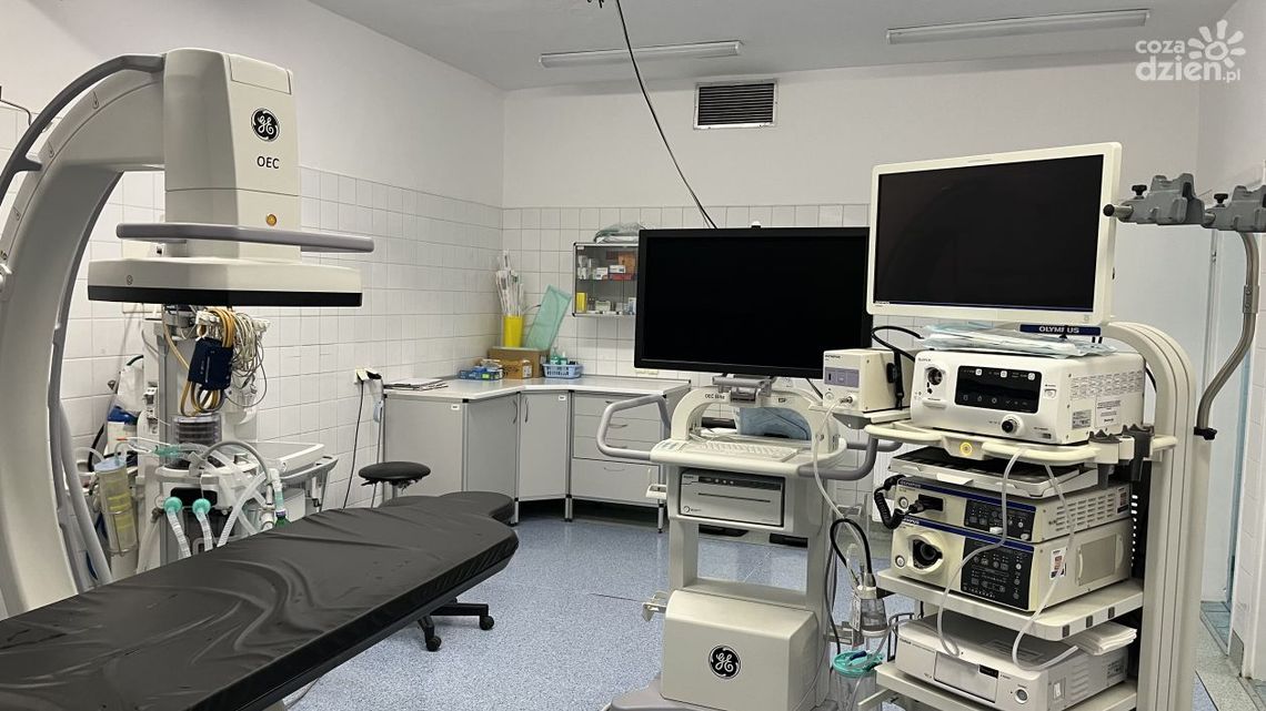 Nowoczesny sprzęt w Mazowieckim Szpitalu Specjalistycznym