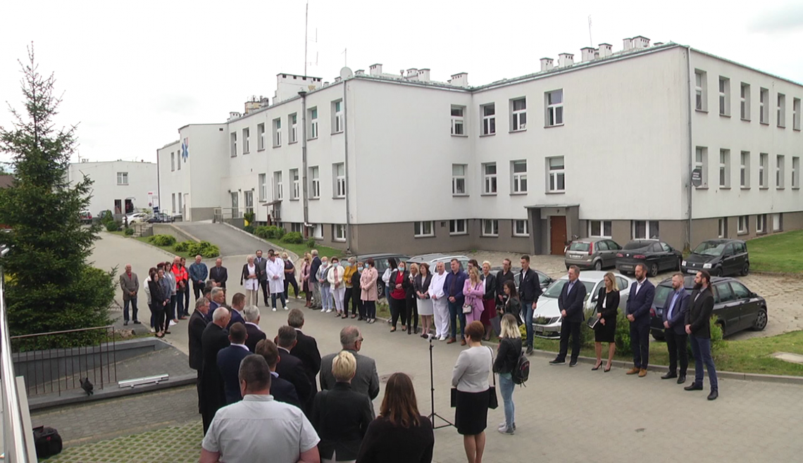 Nowomiejski szpital z nową sterylizatornią