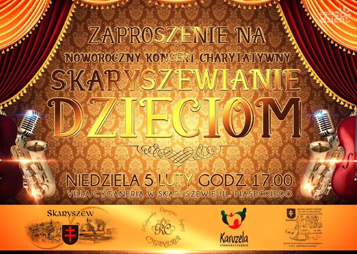 Noworoczny Koncert Charytatywny "Skaryszewianie dzieciom"