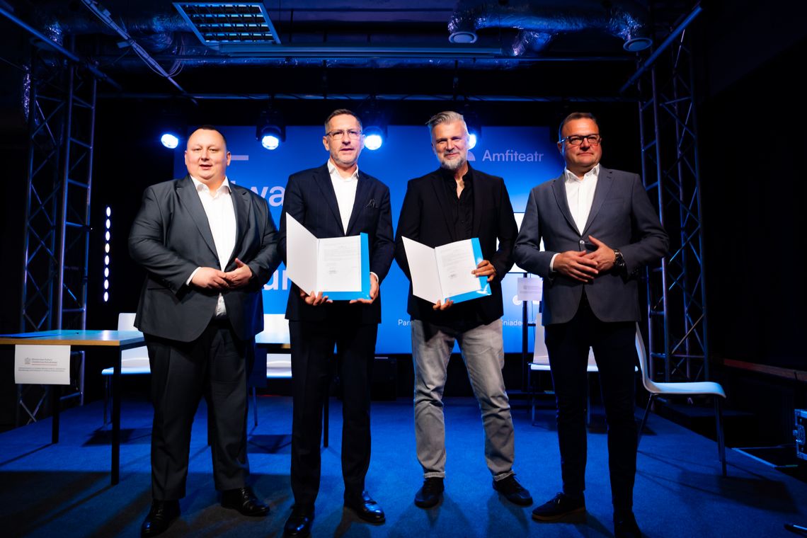 Nowy amfiteatr w Radomiu coraz bliżej. Podpisano umowę na projekt architektoniczny