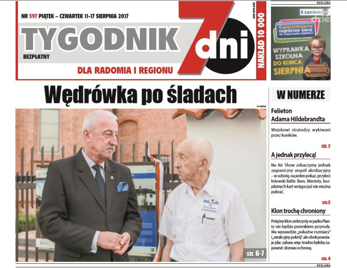 Nowy Bezpłatny Tygodni "7 Dni" już do pobrania!