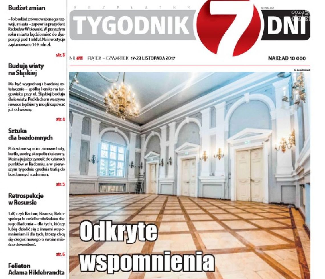 Nowy Bezpłatny Tygodnik "7 Dni" do pobrania
