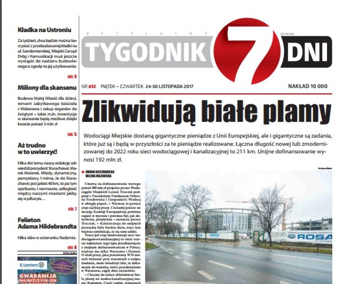 Nowy Bezpłatny Tygodnik "7 Dni" do pobrania Nowy Bezpłatny Tygodnik "7 Dni" do pobrania