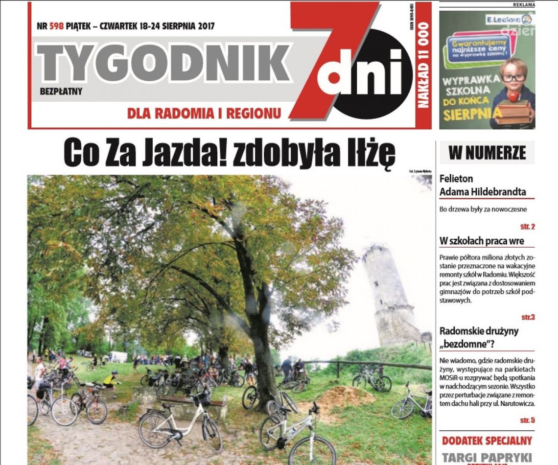 Nowy Bezpłatny Tygodnik "7 Dni" już do pobrania!