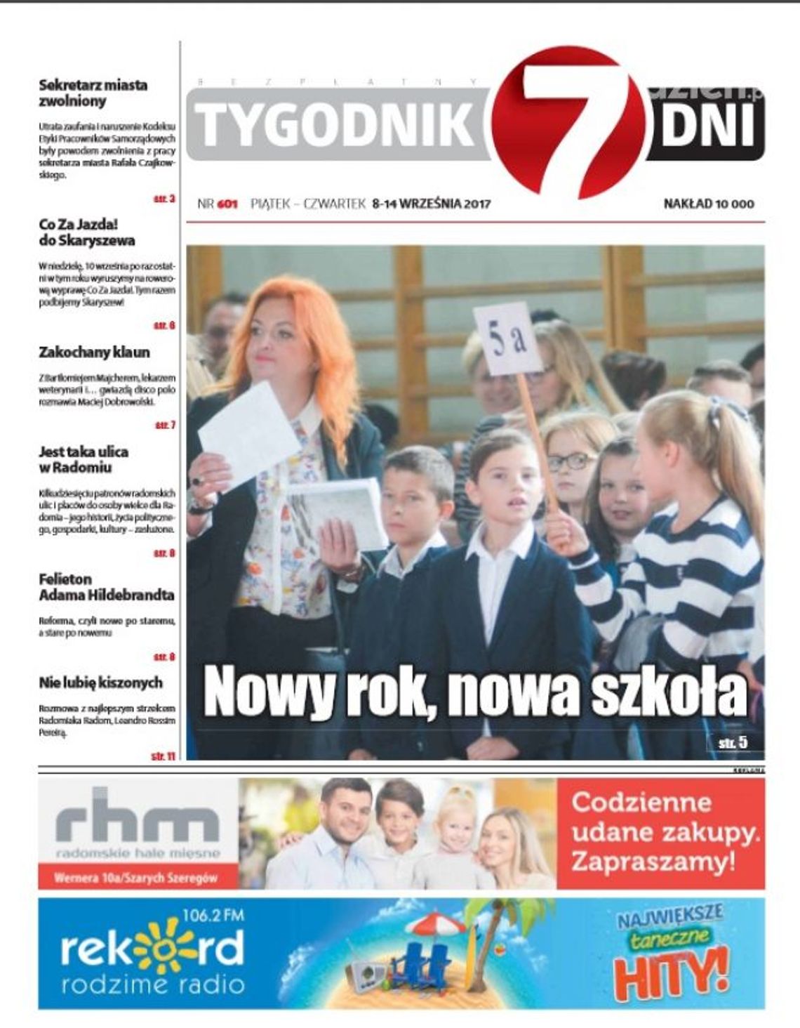 Nowy Bezpłatny Tygodnik "7 Dni" już do pobrania