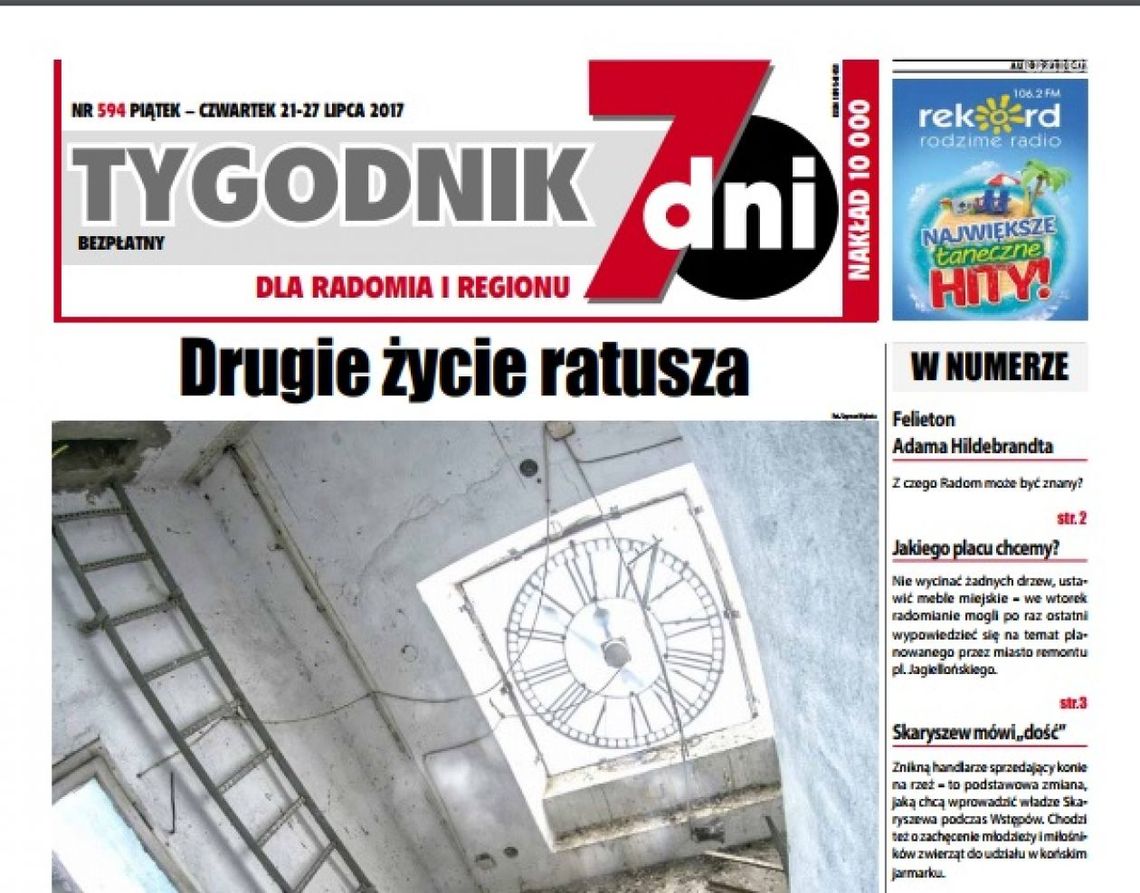 Nowy Bezpłatny Tygodnik "7 DNI" już  do pobrania