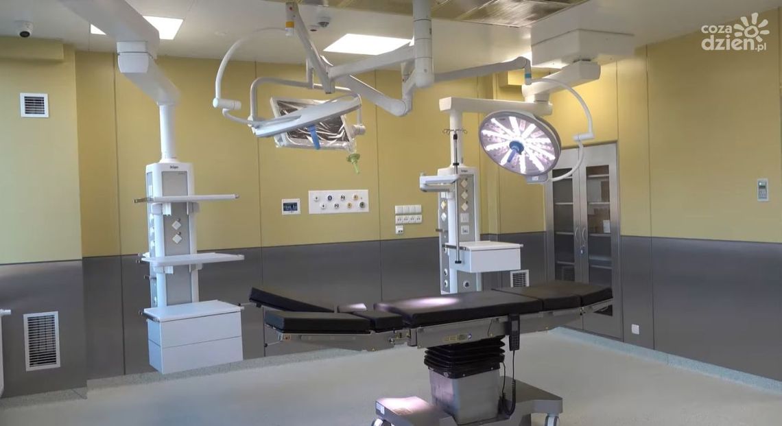 Nowy blok operacyjny w grójeckim szpitalu
