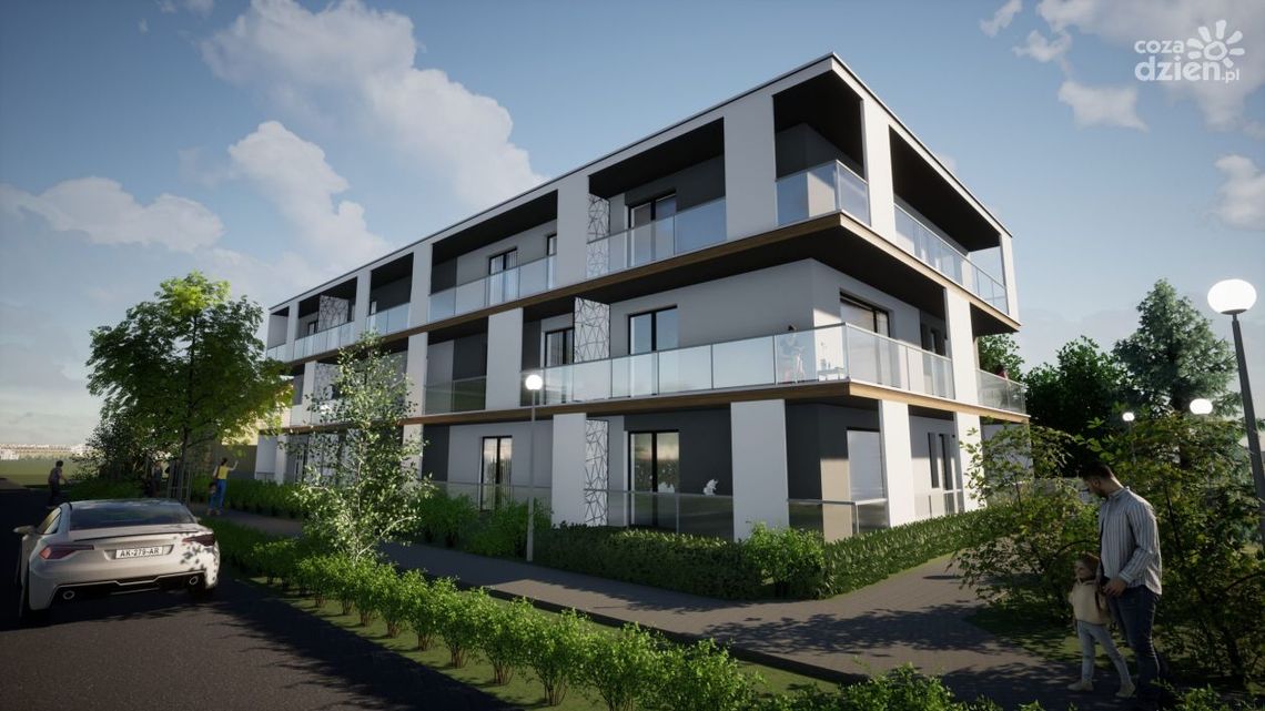 Nowy blok powstaje przy ul. Parkowej w Radomiu