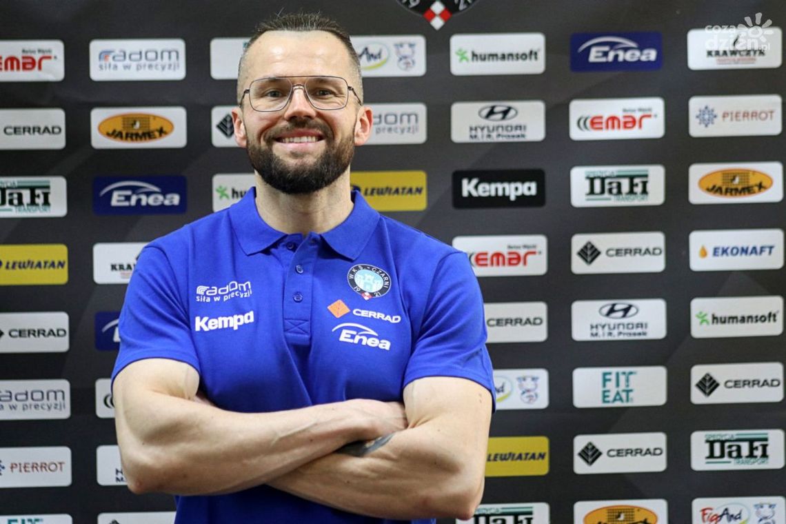 Nowy członek sztabu Cerradu Enei Czarnych. Jakub Ziętek trenerem przygotowania fizycznego