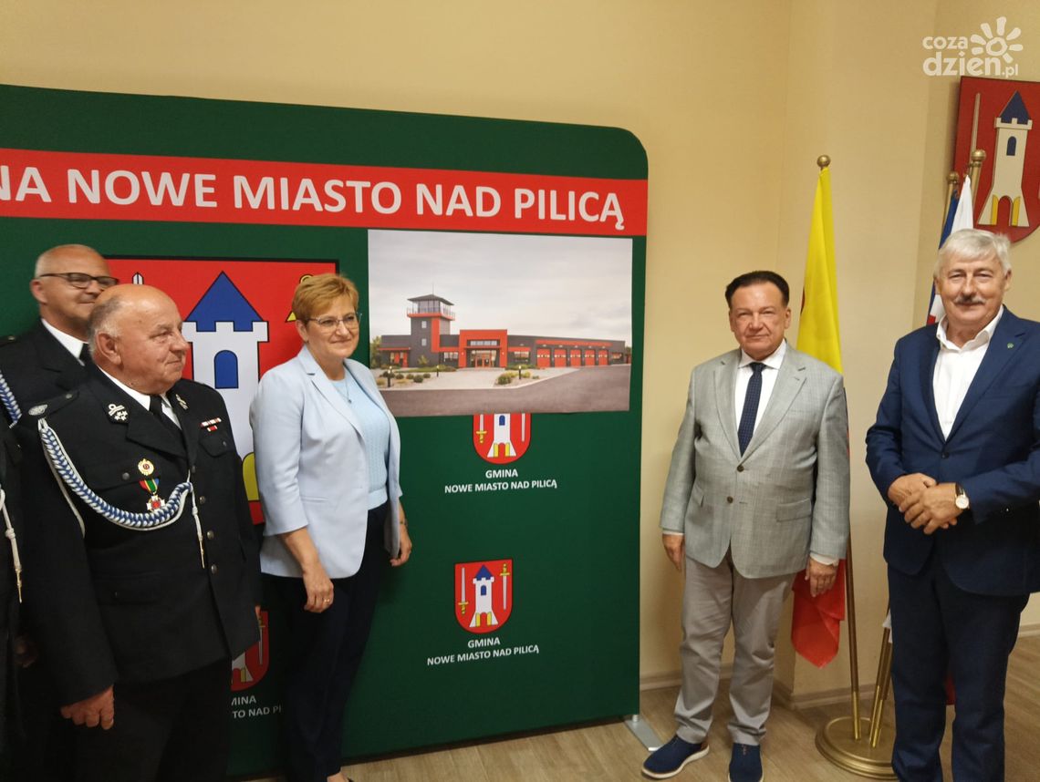 Nowy dom dla strażaków prawie za darmo Nowy dom dla strażaków prawie za darmo