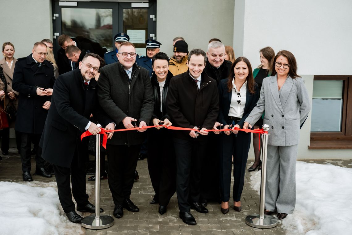 Nowy Dom Samopomocy Społecznej w Szydłowcu już działa! Za nami uroczyste otwarcie