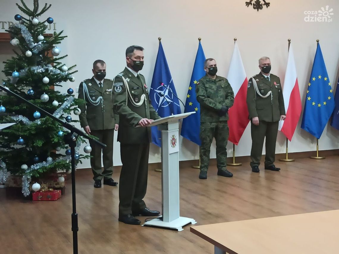 Nowy dowódca 6 MBOT