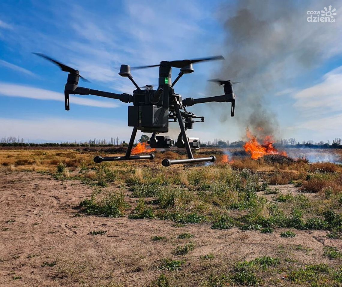 Nowy dron trafi do radomskiego starostwa