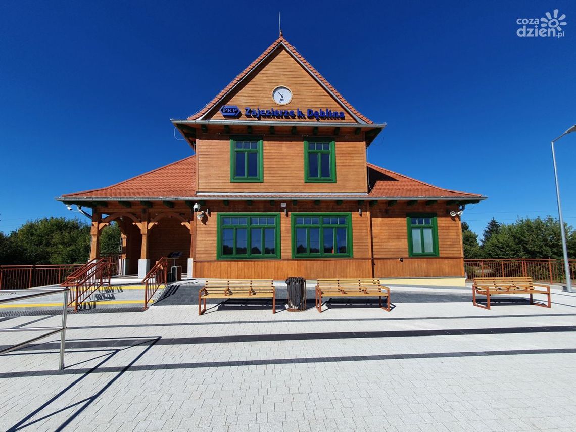 Nowy dworzec PKP w Zajezierzu