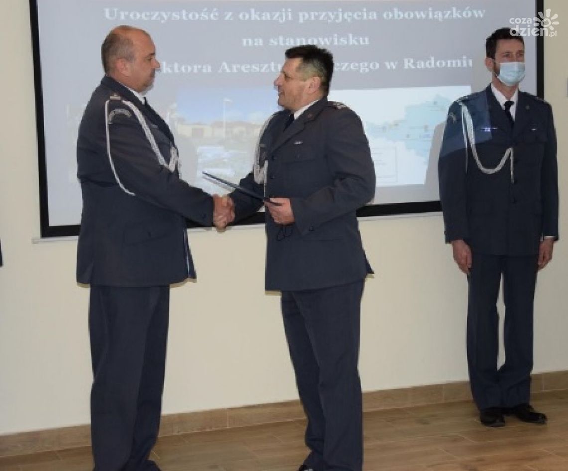 Nowy dyrektor aresztu w Radomiu