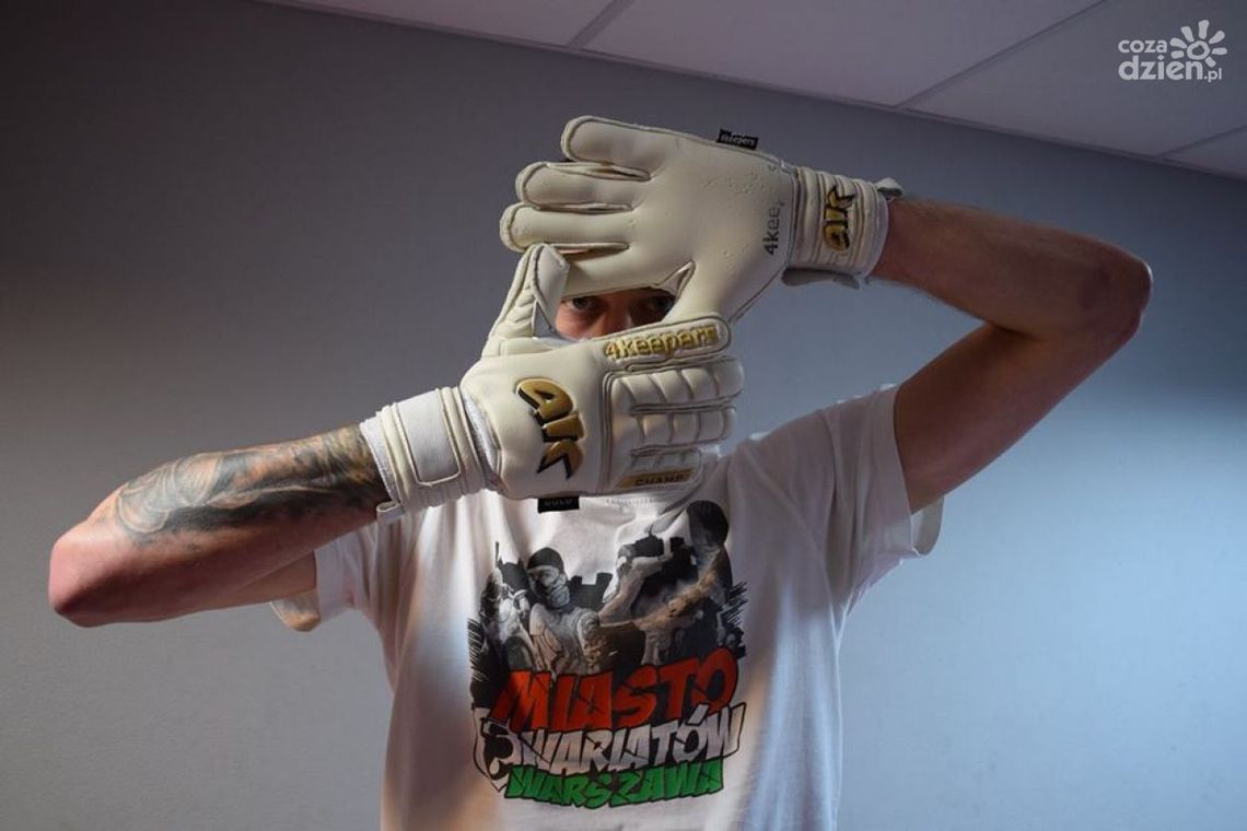 Nowy golkiper Radomiaka Nowy golkiper Radomiaka