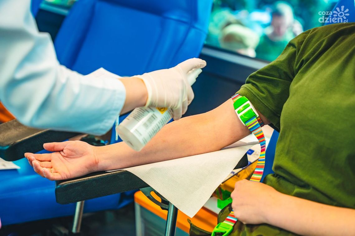 Nowy harmonogram rejestracji dawców w RCKiK