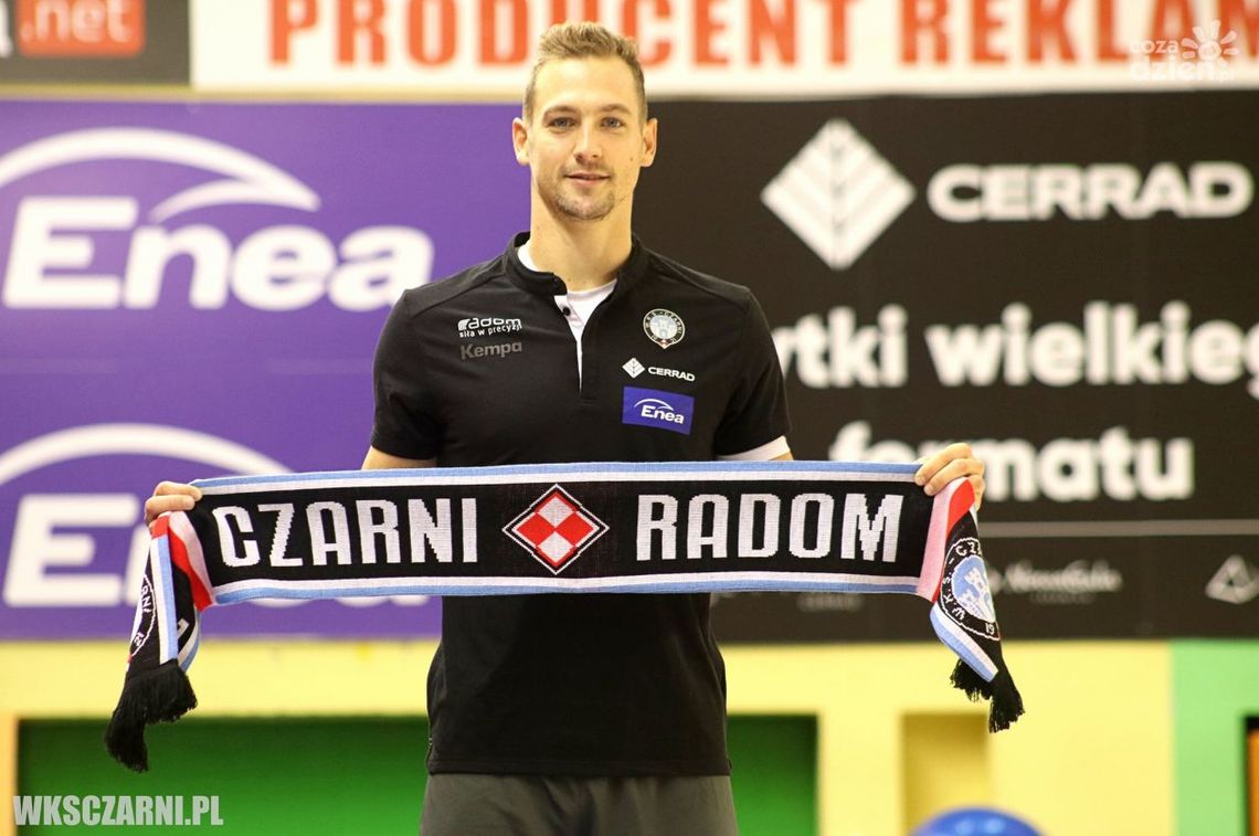 Nowy kapitan Cerradu Enei Czarnych Radom