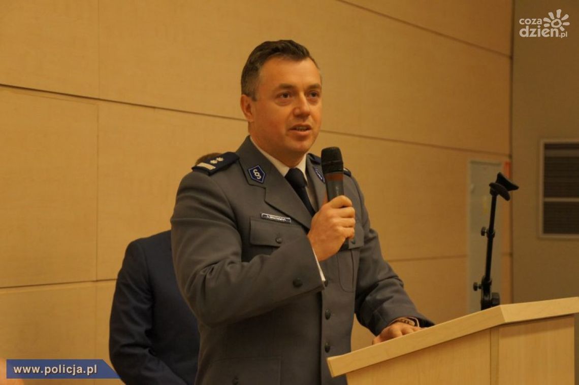 Nowy komendant KWP z siedzibą w Radomiu