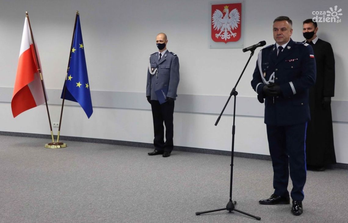 Nowy Komendant Miejski Policji w Radomiu 