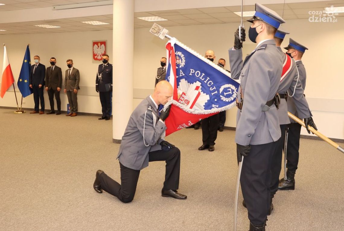 Nowy Komendant Miejski Policji w Radomiu 