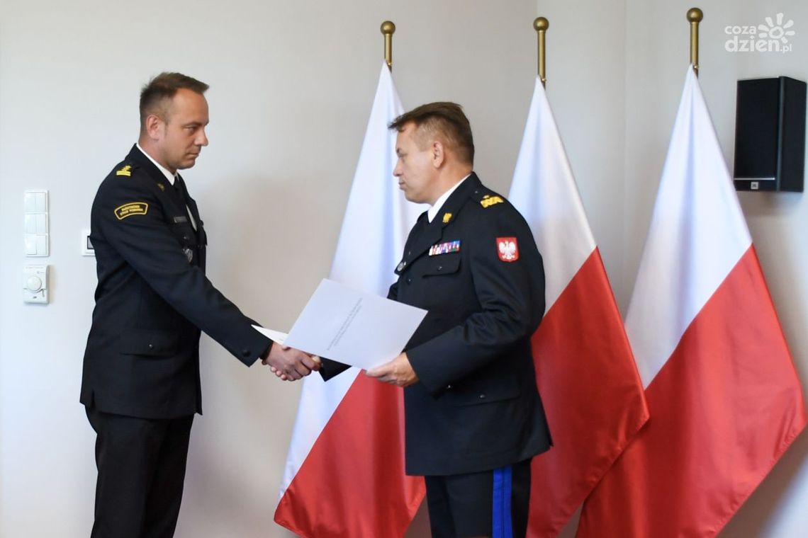 Nowy komendant straży pożarnej w Radomiu