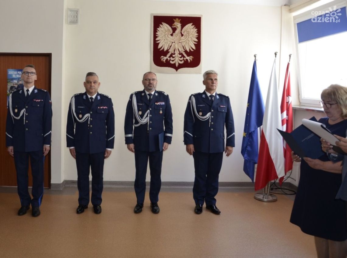 Nowy komendant szydłowieckiej policji Nowy komendant szydłowieckiej policji