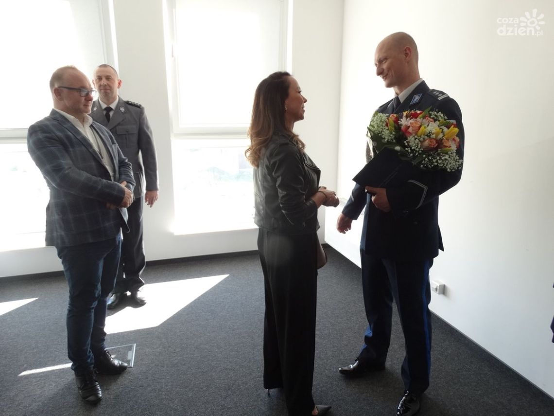 Nowy komendant zwoleńskiej policji