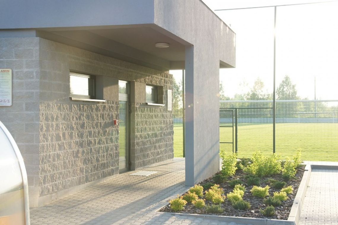 Nowy kompleks sportowy w Jedlni