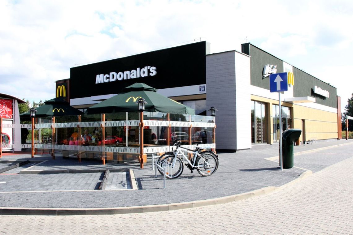 Nowy Mc Donald's już otwarty