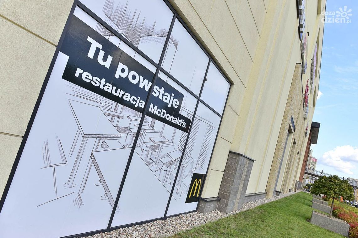 Nowy McDonald's powstanie w Galerii Słonecznej!