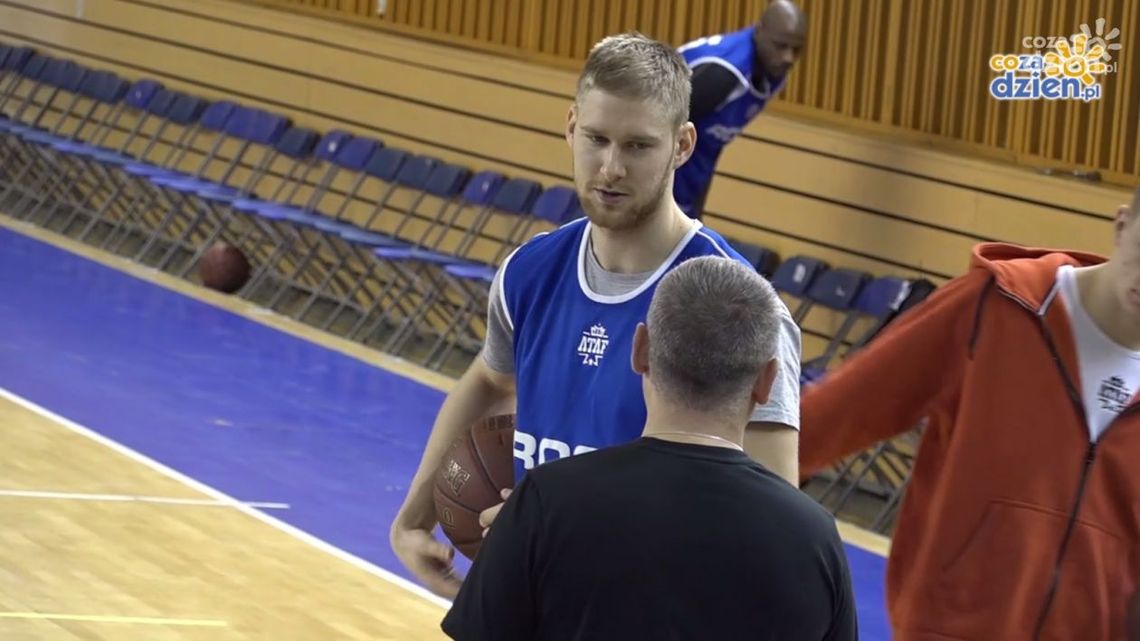 Nowy nabytek ROSY już trenuje z zespołem (VIDEO)